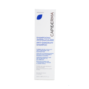 Capiderma Shampooing Antipelliculaire Anti-Dandruff Shampoo 200ml