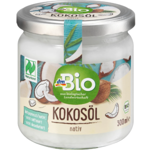Balea Dm Bio Huile de coco bio Nourrit peau et cheveux 300 ml