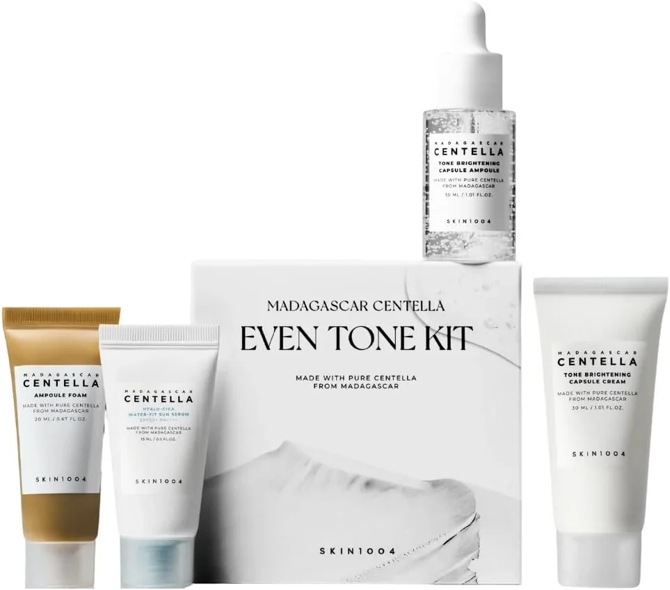 Centella SKIN 1004 SKIN1004 Madagascar Centella Even Tone Kit