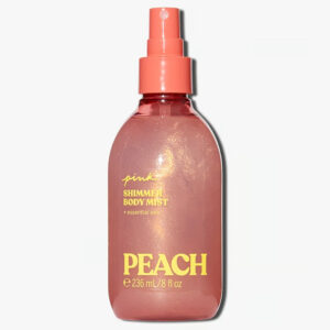 Pink Shimmer Peach Body Mist
