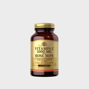 Solgar Vitamine C 1000 mg Rose Hips 100 Tablets
