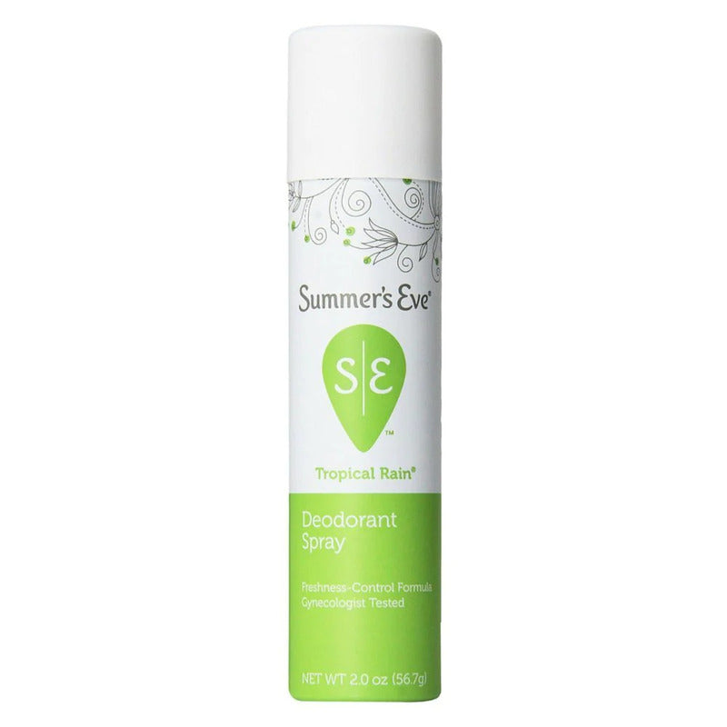Summer’s Eve Spray Deodorant Tropical Rain