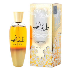 Teef AL HUB Eau de Parfum ARD AL Zaafaran Pour Femme – 100 ml