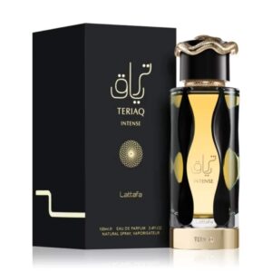 Teriaq Intense Eau de Parfum Lattafa Pour Hommes et Femmes - 100ml