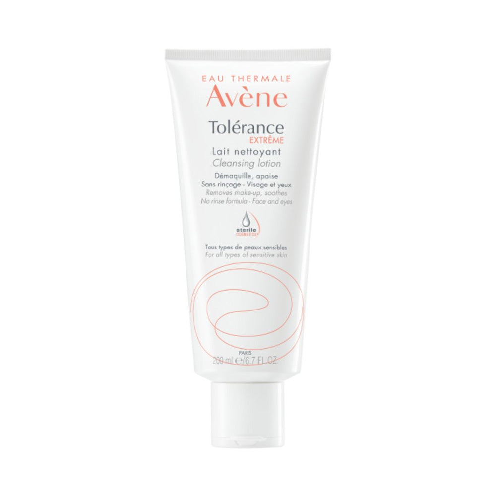 Avène Tolérance Extrême Lait Nettoyant Cosmétique Stérile 200ml