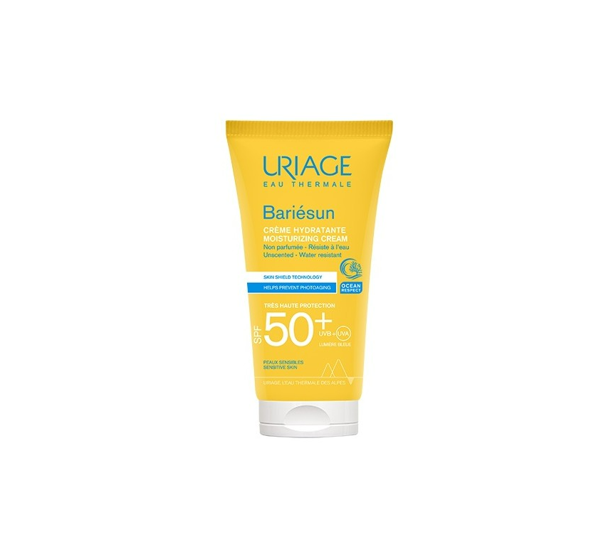 Uriage Bariésun Crème Hydratante sans Parfum SPF50+