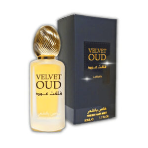 Velvet Oud Fresh Hair Mist de Lattafa – 50 ml