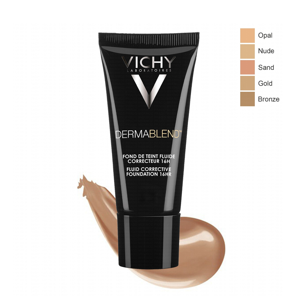 Vichy Dermablend Fond de Teint Fluide Correcteur 30ml – Image 3
