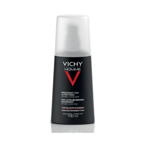 Vichy Homme Déodorant 24h Vaporisateur Ultra-Frais 100ml