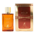 Your Touch Amber - Maison Alhambra Eau de Parfum Unisexe - 100ml