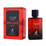 Your Touch Extrait de Maison Alhambra Eau de Parfum Pour Homme - 100ml