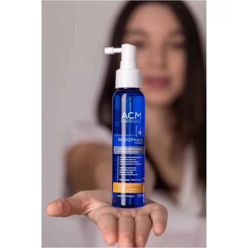 ACM Novophane Chronic Lotion Antichute | 100 ml – Image 2