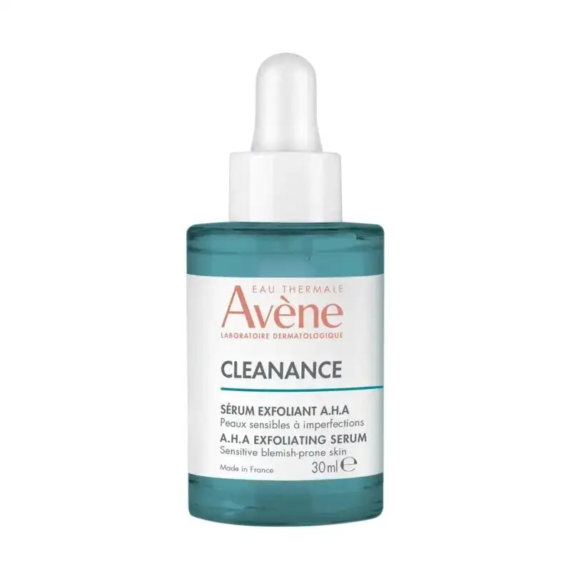 Avene Cleanance Serum Exfoliant AHA 30 ML Achete + Cleanance Gel Nettoyant 100ml Offert – Image 2