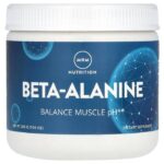 MRM Bêta-alanine, Équilibre du pH musculaire, 200 g