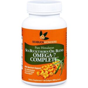 Bio2You Organic Seabuckthorn SeaBuckWonders, Huile pure d'argousier de l'Himalaya