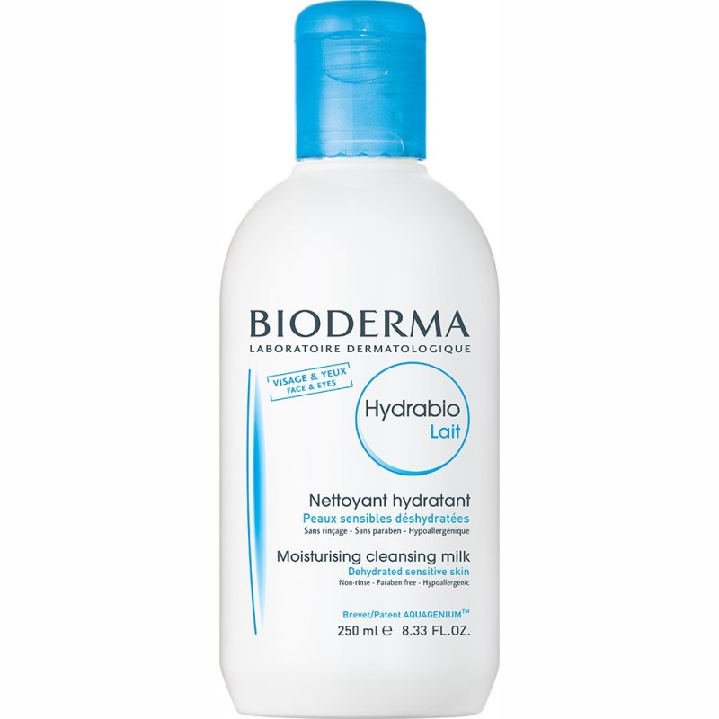 Bioderma Hydrabio lait Nettoyant hydratant 250ml
