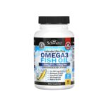 BioSchwartz Huile de poisson Oméga-3 Saveur citron 1200 mg d'EPA 900 mg de DHA - 90 capsules