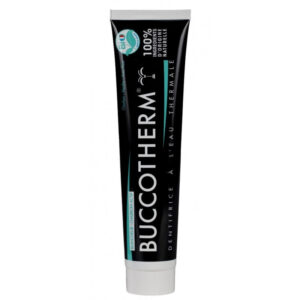 Buccotherm Dentifrice Blancheur Au Charbon