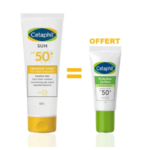 Cetaphil Sun Lotion SPF50+ 100ml Achete + Cetaphil Baume À Lèvres Protecteur SPF50+ 8 ML Offert