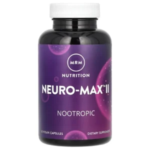 MRM Nutrition Neuro-Max II – 60 Vegan Capsules