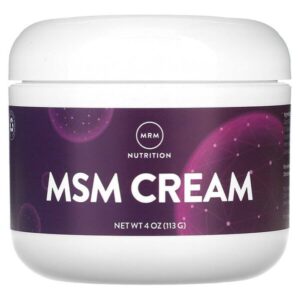 MRM Nutrition, Crème au MSM, 113 g