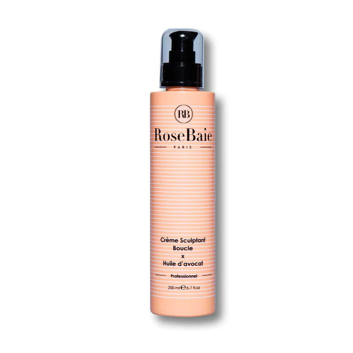 Rose Baie Rosebaie Crème hydratante Cheveux bouclés x Huile d'Avocat