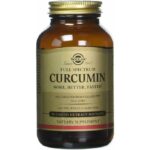Solgar Curcumine à spectre complet, Extrait liquide, 90 capsules à enveloppe molle