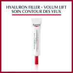 Eucerin Hyaluron-Filler + Volume-Lift Soin Contour des Yeux 15ml