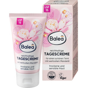 Balea - Crème visage du jour SPF 15