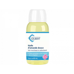 Gilbert Huile D'amande Douce Nourrissante | 60 ml