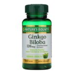 Nature'S Bounty Ginkgo Biloba Standardized Extrait 120 mg, 100 capsules