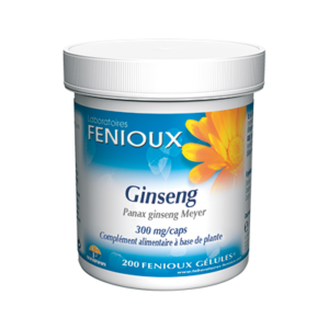Fenioux Ginseng Boite 200 Gélules