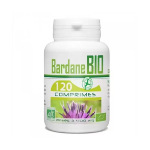 GPH Diffusion Bardane Bio 400 Mg | 120 Comprimés