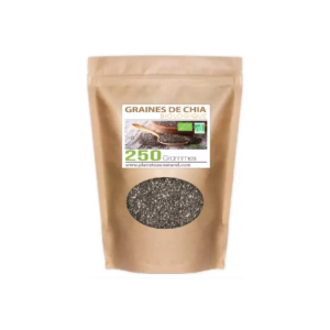 GPH Diffusion Graines De Chia 250 Gr