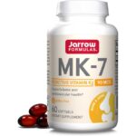 Jarrow Formulas MK-7, 90 mcg, 60 gélules
