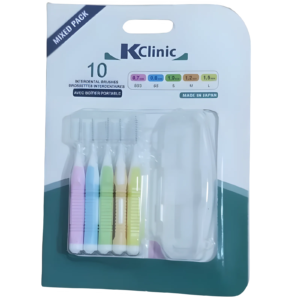 Kin Kclinic Brossette Interdentaire Mixed (10unite)