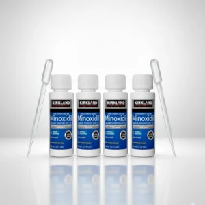 Kirkland Minoxidil 5% Homme Traitement Repousse Cheveux 4 Mois