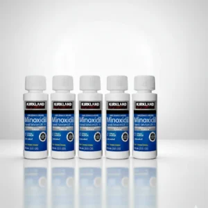 Minoxidil 5% Kirkland Signature - 5 Bouteilles de 60ml - 5 mois