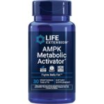 Life Extension Activateur de métabolisme à l'AMPK, 30 comprimés végétariens
