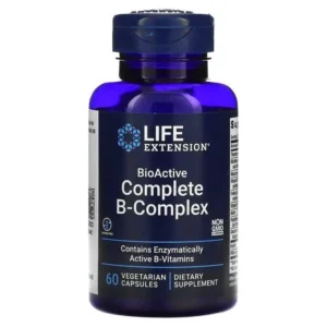 Life Extension BioActive B-Complex 60 capsules