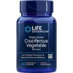 Life Extension Extrait de légumes crucifères à triple action, 60 capsules végétariennes