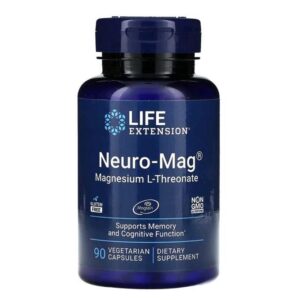 Life Extension Neuro-Mag Magnesuim L-Threonate 90 capsules