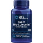 Life Extension Super Bio-Curcumin, Extrait de curcuma, 60 capsules végétariennes