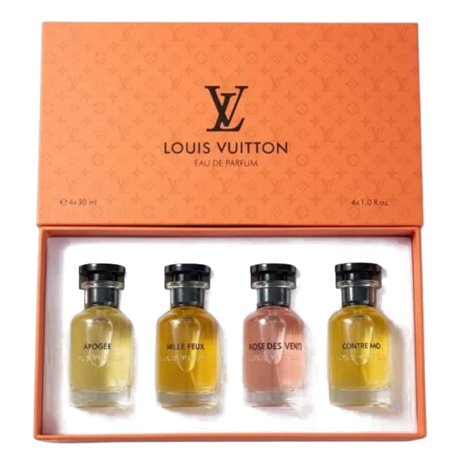 Louis Vuitton Coffret Eau de Parfum 4 en 1 4 x 30 ml