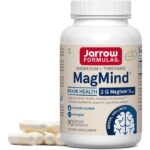 Jarrow Formulas MagMind, L-thréonate de magnésium Magtein 90 capsules végétariennes