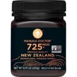 Manuka Doctor de Miel Manuka monofloral, MGO 725+,(250 g)