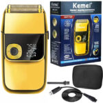 Kemei KM-2028 Rasoir Électrique avec Double Tête et Écran LCD