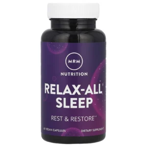 MRM Nutrition, Relax-All®, Sommeil, 60 capsules véganes