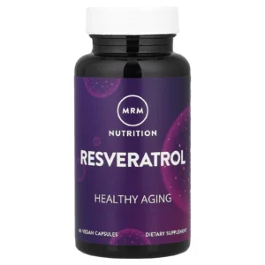 MRM Nutrition Resveratrol Healthy Aging 60 Vegan Capsules