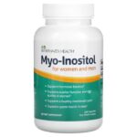 Fairhaven Health Myo Inositol pour les femmes et les hommes, 120 capsules